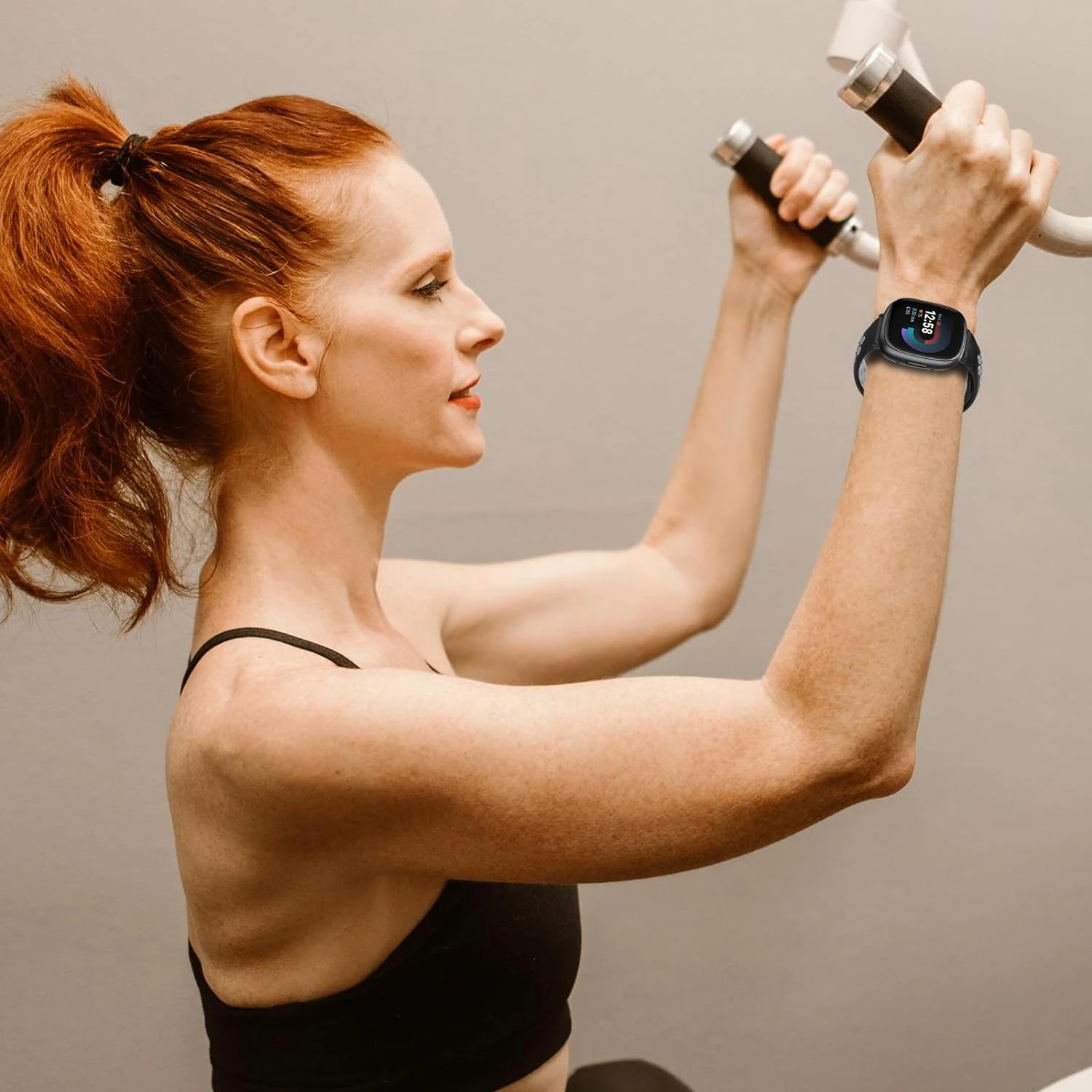 Elevate Your Fitness Routine with Stylish and High-Quality Silicone Bands from Mosstek-Enhance Your Workout Experience with Du