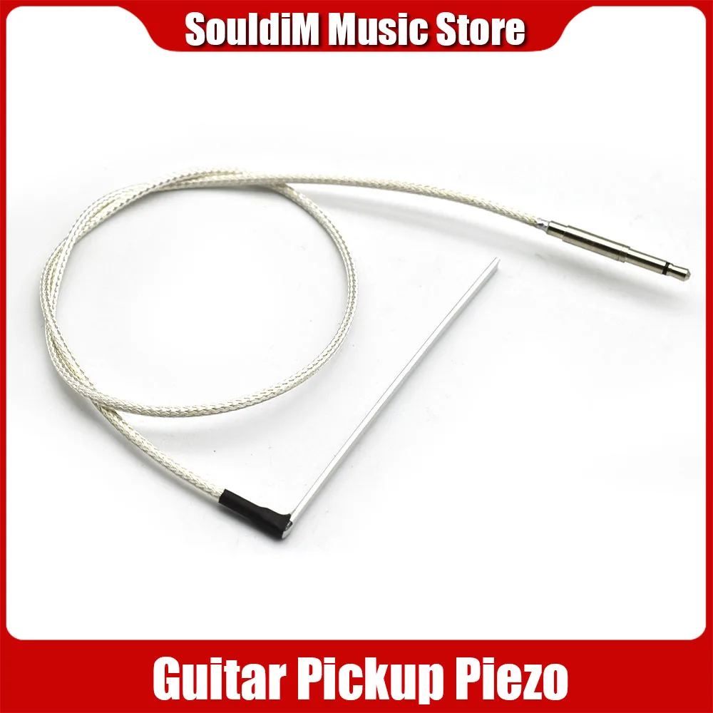 UltraThin09MMAcousticGuitarTransducerPiezoUnderSaddlePickup