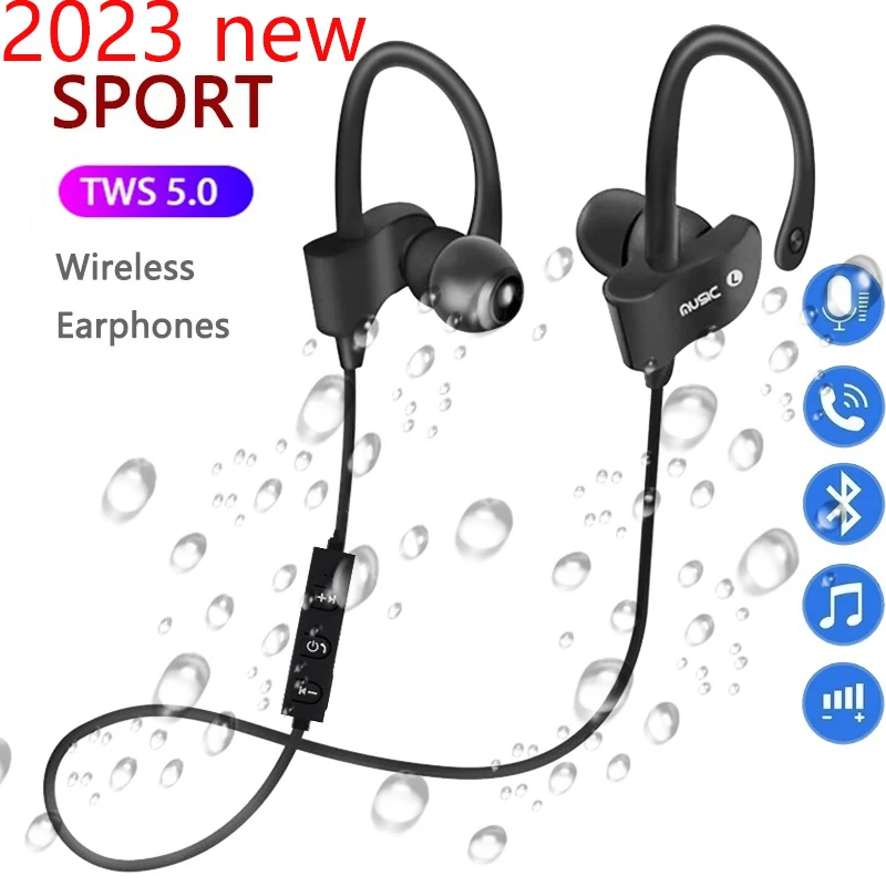 

2023 new Wireless Earphones Wireless Bluetooth Headphones Music Headset Gaming Handsfree for iphone Huawei Xiaomi Samsung PK i7