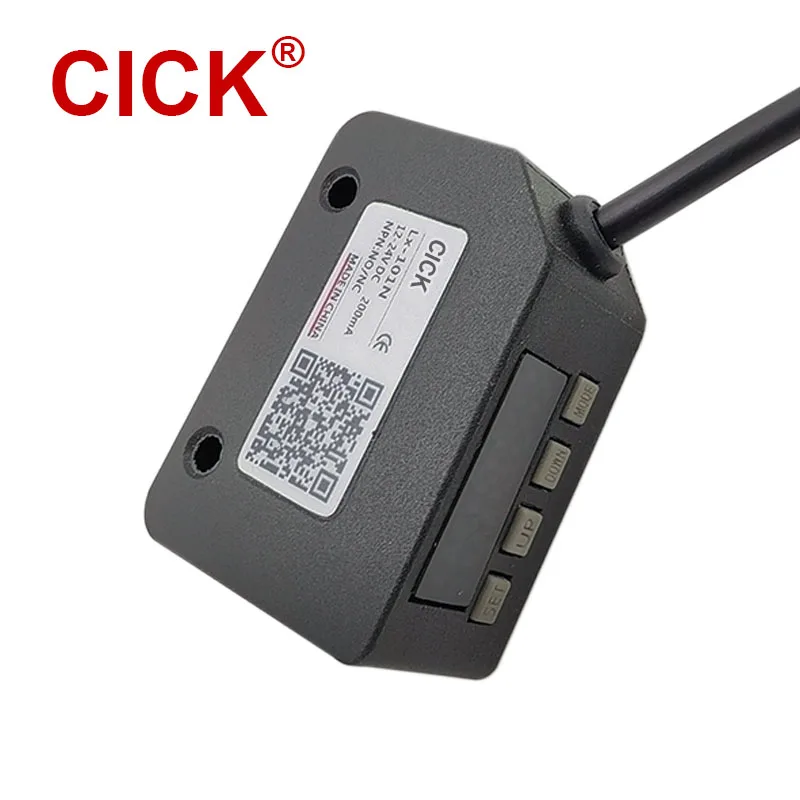 Color Code Sensor Reconhecimento de Cores Mark Detection Rastreamento e Correção Display Digital Inteligente Lx101n