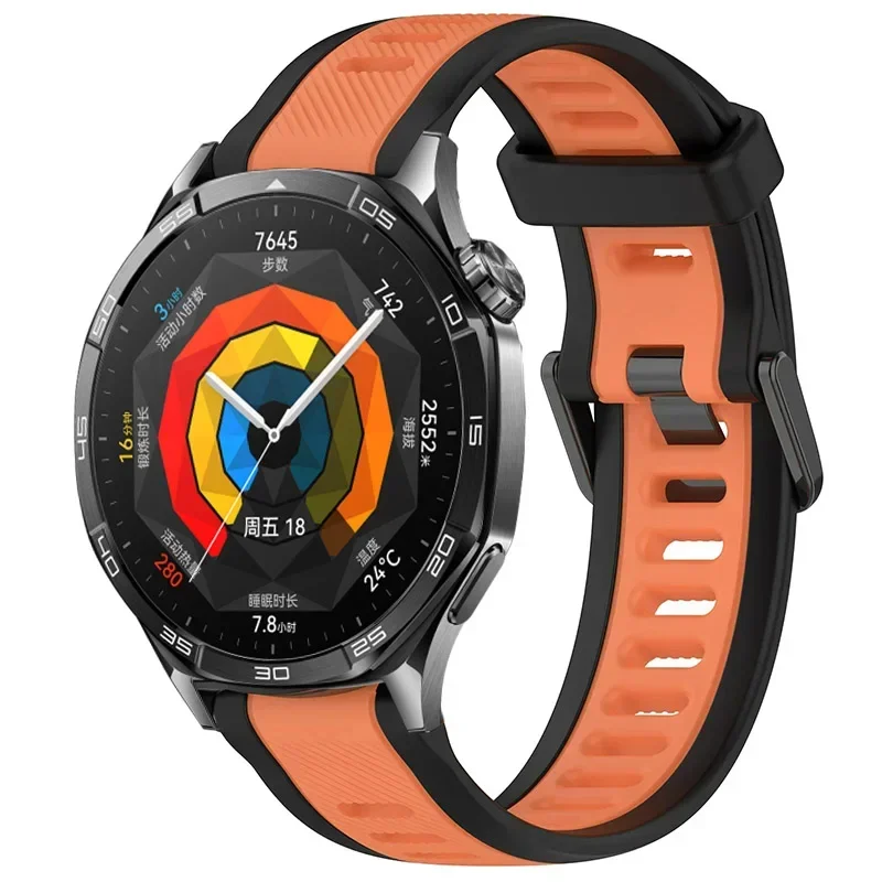 Silicone Strap Comfortable Wristband in Multiple Sizes