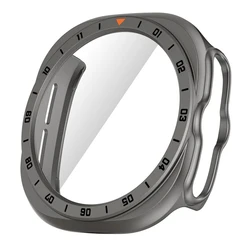 Enhanced Protective Case with Integrated Screen Protector for Galaxy Watch Ultra 2 (TiHOB)