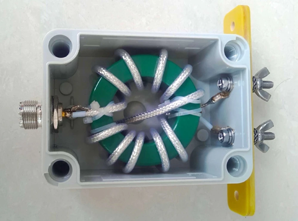 

Коротковолновая Антенна Mini-ANT 20 Вт QRP, HF антенна 5 МГц-55 МГц, полнодиапазонная Настройка антенны для Yaesu FT-817 818 ICOM 703 K1 K2 USDX mswiss