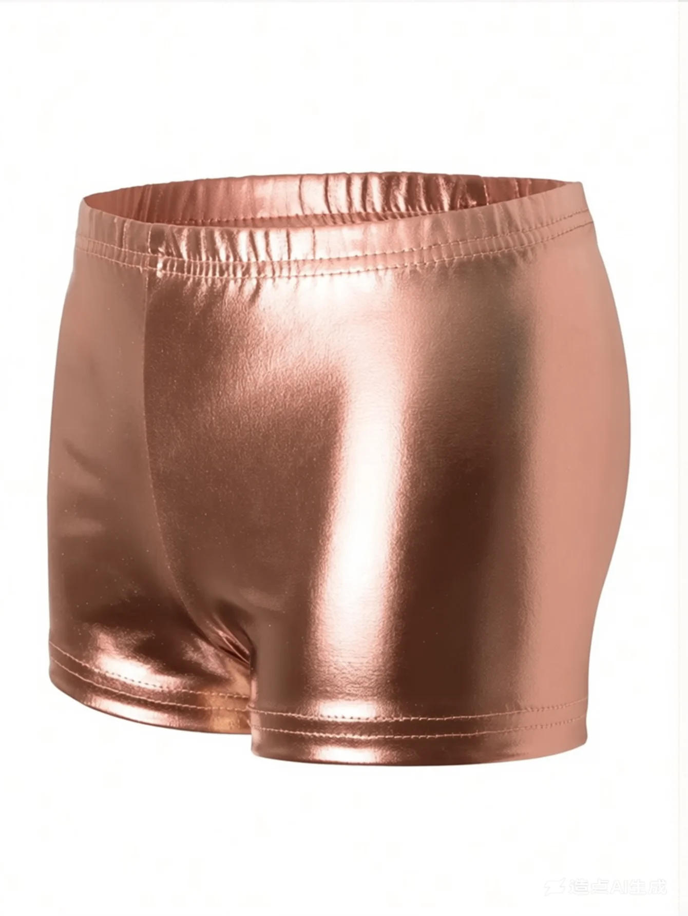 1 Paar modische Ballett-Trainingsshorts für Babymädchen mit Glitzer, Sommer-Yoga-Shorts mit hoher elastischer Taille für Kinder von 2-12 Jahren – Detail 8