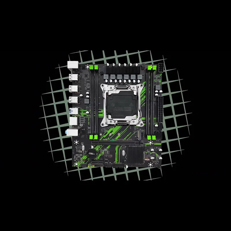 MACHINIST X99 PR9 Motherboard Set LGA 2011-3 With Kit Xeon