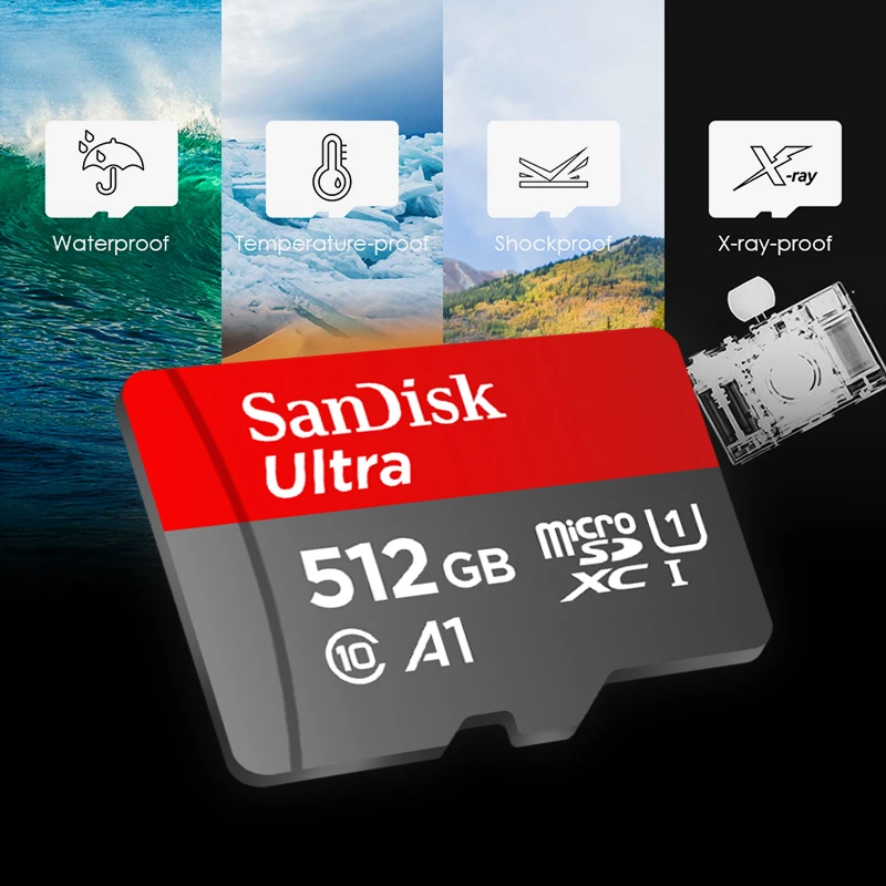 Original SanDisk MicroSD Card 6