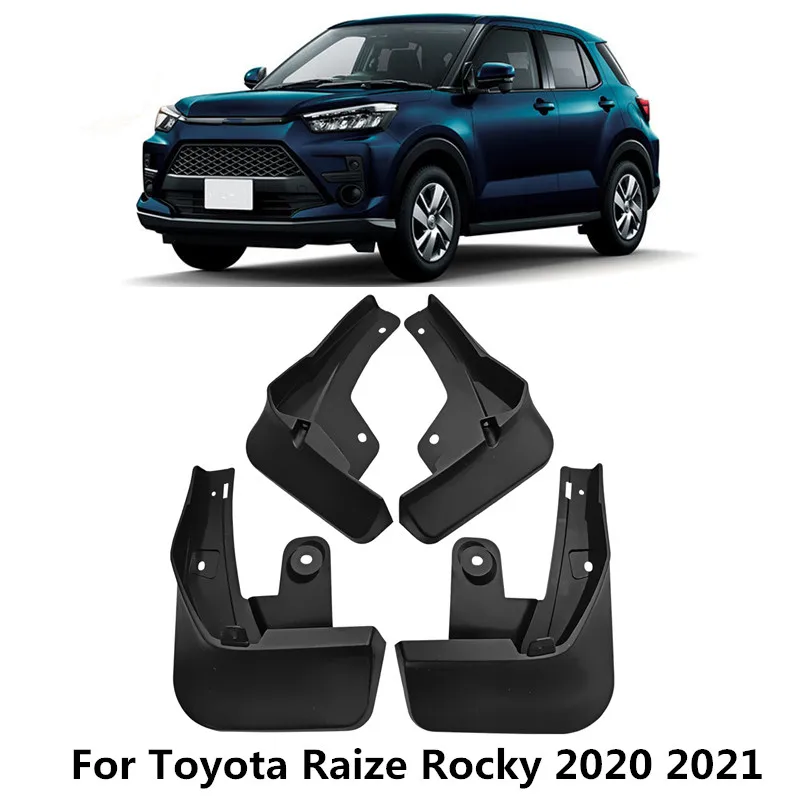 

Для Toyota Raize Rocky 2020 2021 Автомобильные Брызговики Аксессуары для автомобилей