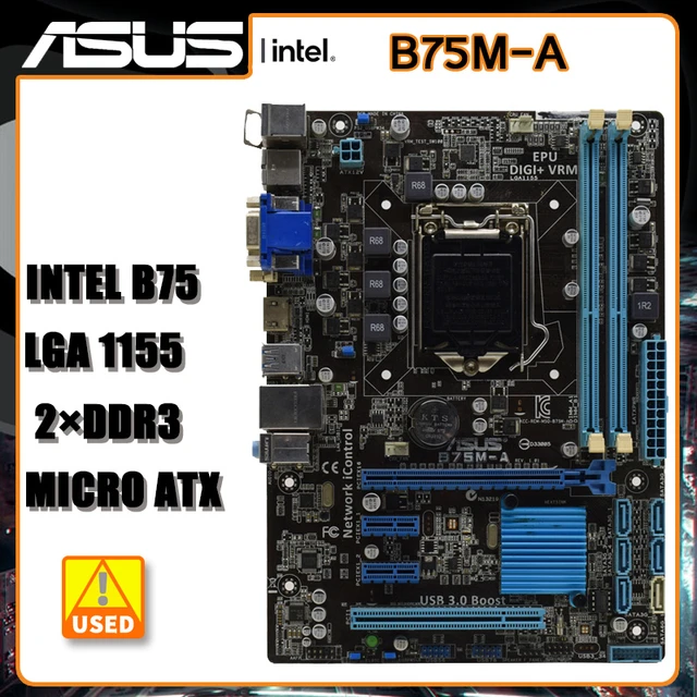 ASUS Intel B75 Motherboard