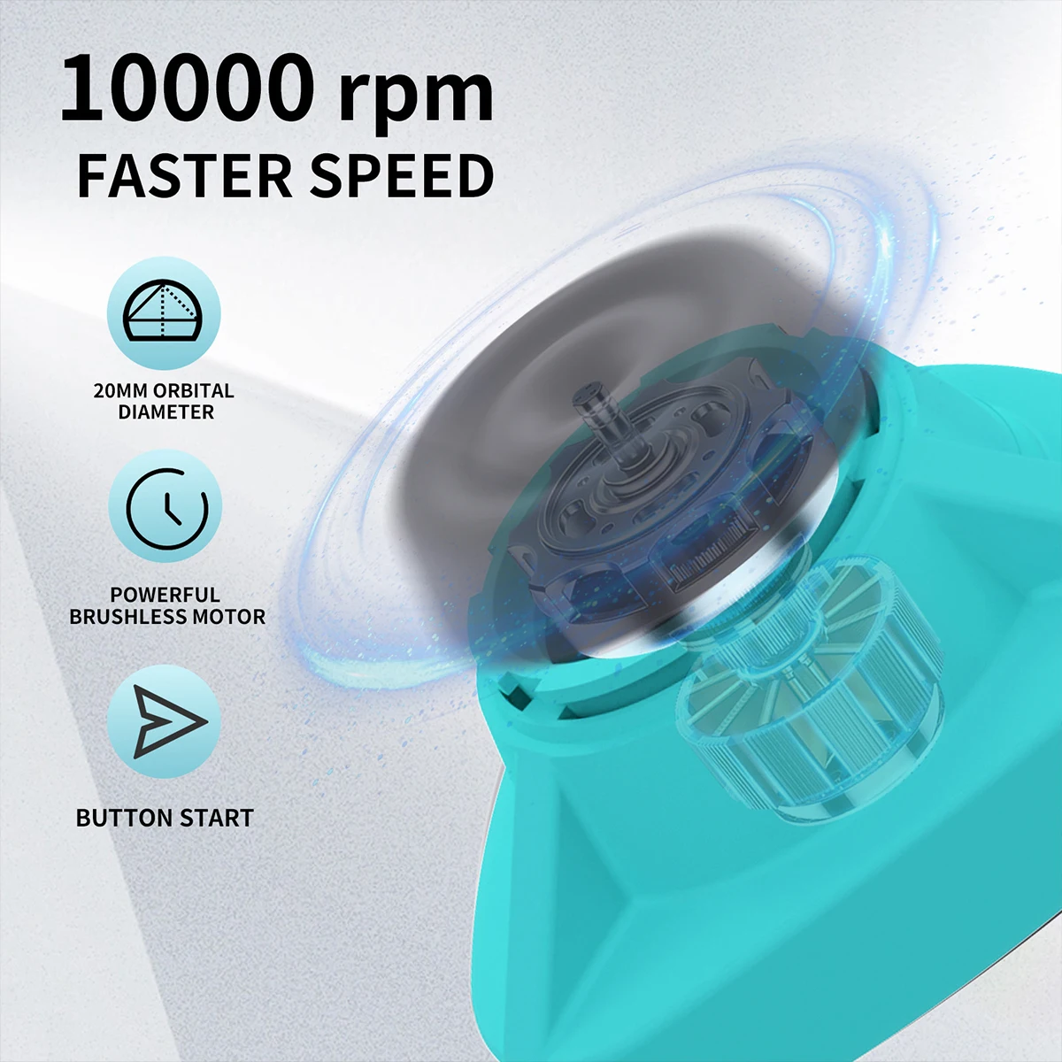 Tattoo Mini Vortex Mixer Machine 10000RPM Tattoo Ink Mixer Ink Pigment Liquid Swirl Shaker Body Art Supplies US EU Plug