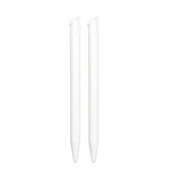 Dual Pack Stylus Pens for Gaming Console - Black & White (A)
