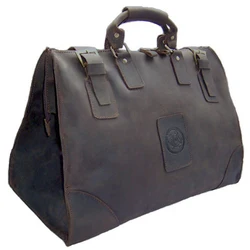 Vintage Crazy Horse Genuine Leather Men Travel bag luggage Bag Leather men duffel bag Large Weekend Bag Overnight Suitcase Big
