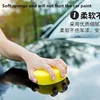 12Pcs Round Car Waxing Polish Wax Foam Sponge High Density Applicator Pads Cleaning Sponge Auto Detail Washing Car Cleaning Tool 3