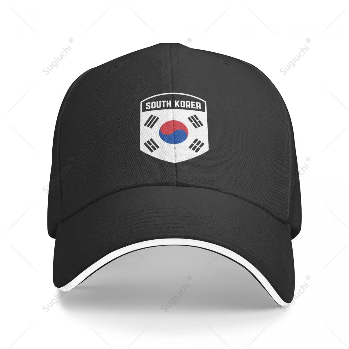 

Multifunction South Korea Flag Shield Sandwich Baseball Cap Men Sports Casual Caps Golf Hat Fishing Outdoors