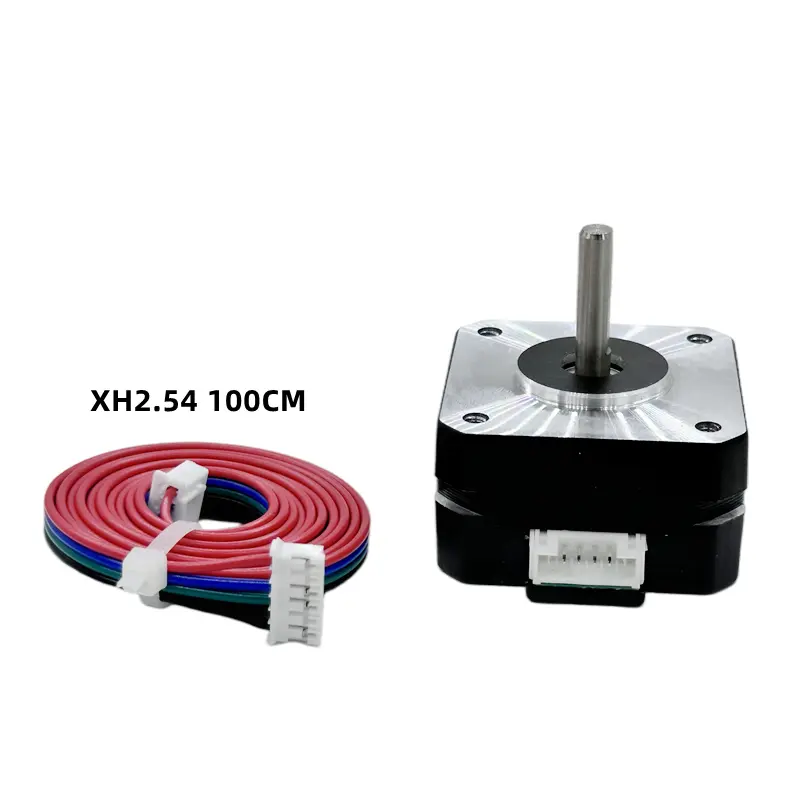 XIAOXI 3D Nema17 Stepper Motor 23mm 0.42 N.m 1.5A 17HS4023 42BGYH 4-lead 1.0A 13 N.cm For CNC Laser Engraving Machine 3D Printer image 8