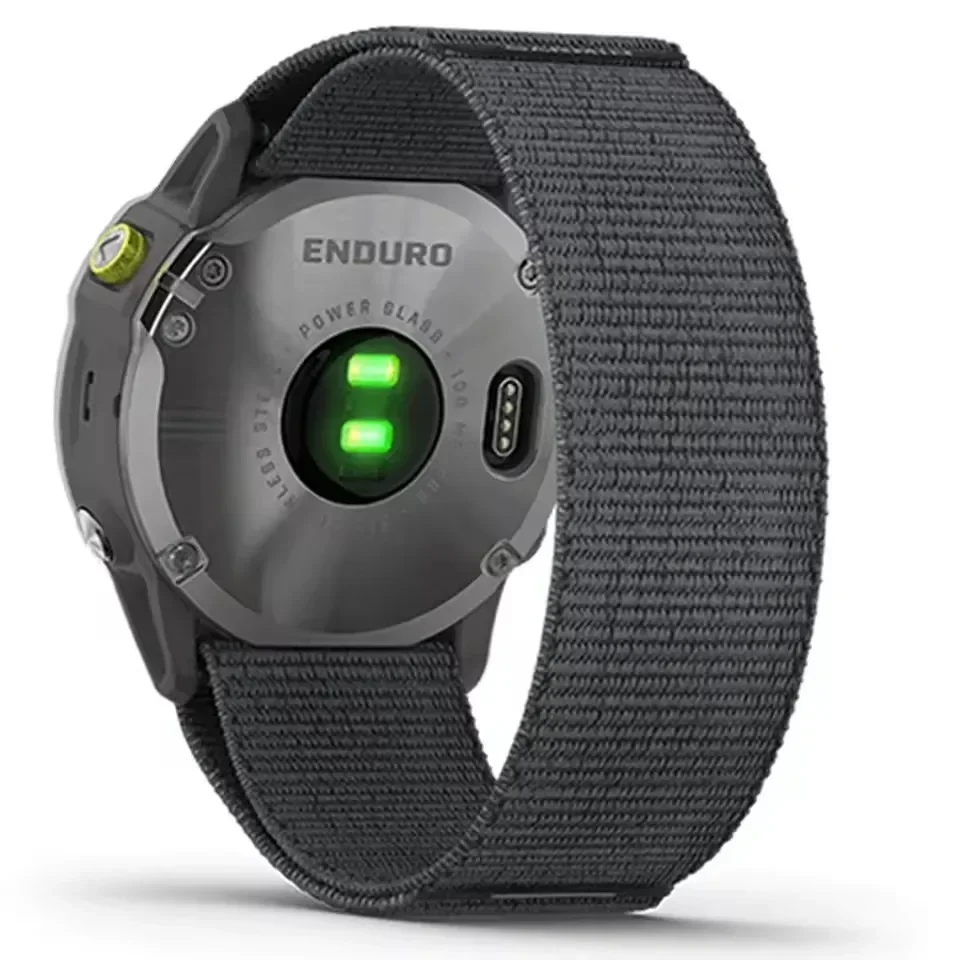 Nylon Loop QuickFit Sport Strap – Durable and Comfortable Bracelet, Adjustable 22mm/26mm Width
