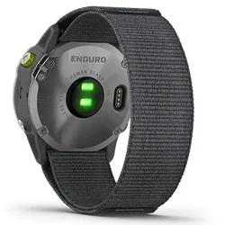 Nylon Loop QuickFit Sport Strap - Durable and Comfortable Bracelet, Adjustable 22mm/26mm Width - QuickFit 22mm (Grey)