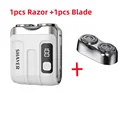 Silver and blade