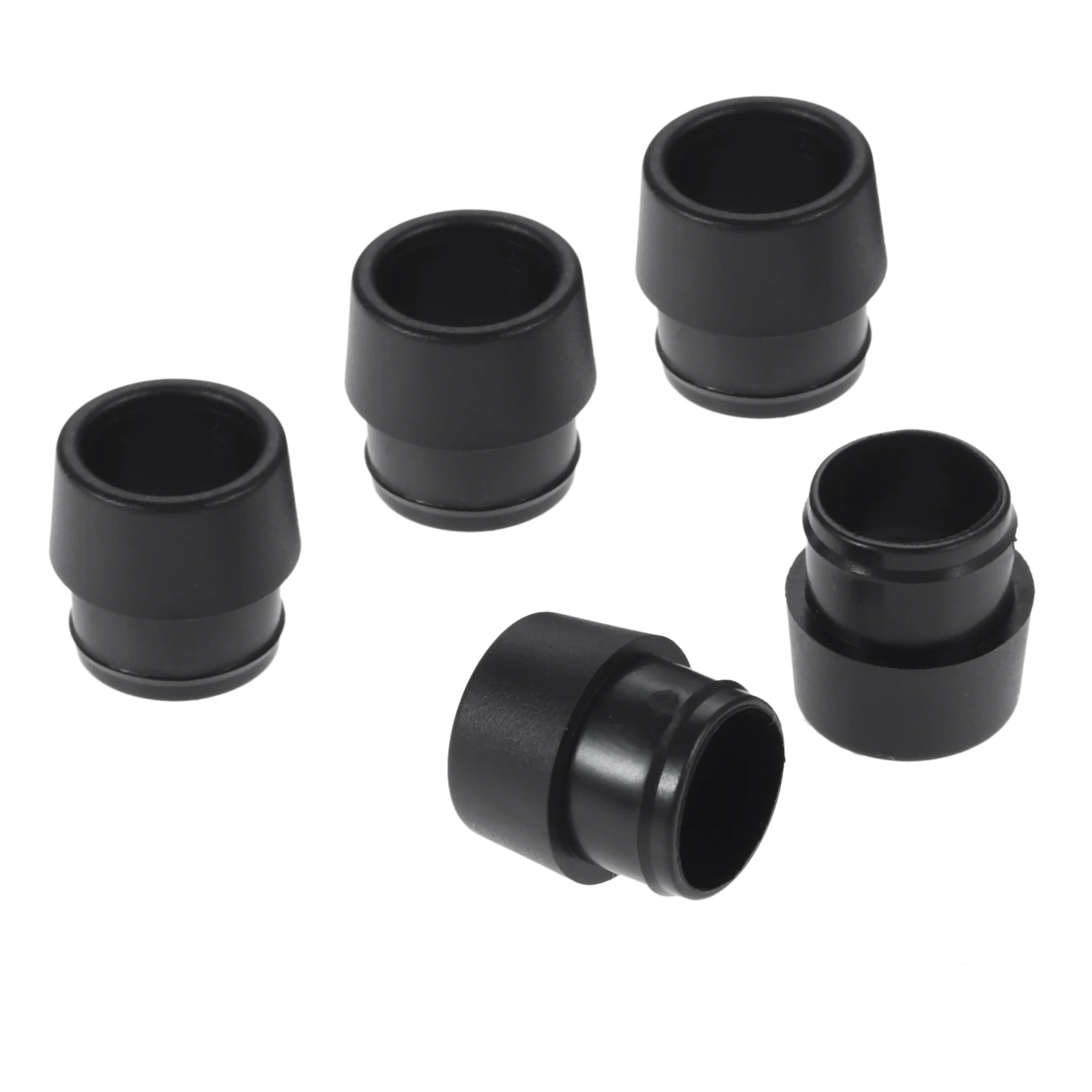 

5 шт., черные наконечники адаптера вала для гольфа, подходит для G410 G35, наконечник адаптера рукава вала, размер наконечника 1/4 "валы для гольф-клуба, аксессуары