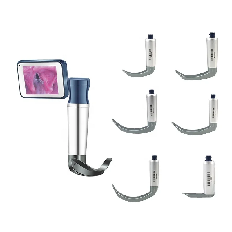 Reusable blades video laryngoscope for mallampati score 3 4 difficult