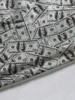 Dollar Pattern Printed Top Two Piece Men's Hooded Sweatshirt Banknote Printed Casual Hoodie Casual Fashion Sweatpants 4