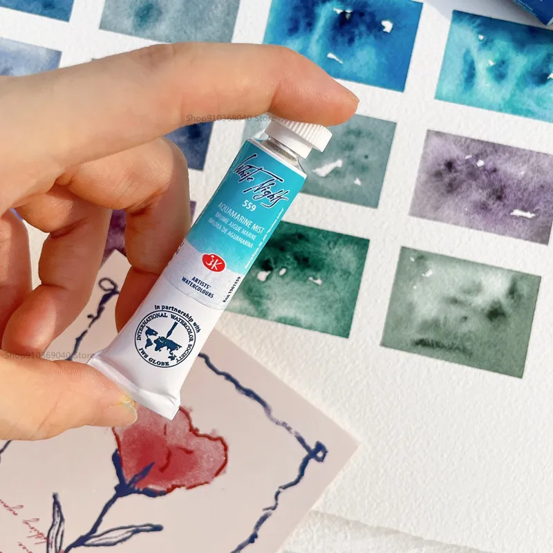 Russian White Night Precipitation Color 15 Watercolor Paint White Night Artist-level Painting Art Supplies watercolor paint watercolor pigment