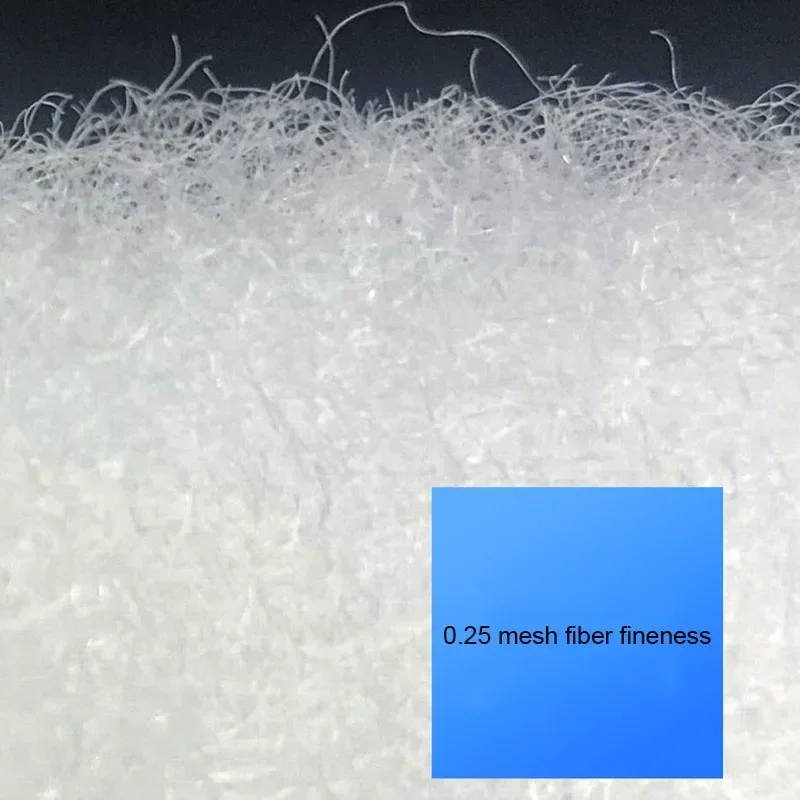 50x50x1cm Thick Aquarium Filter Super Thick Biochemical Filter Cotton Sponge for Aquarium Fish Tank Bio Cotton Foam Skimmer