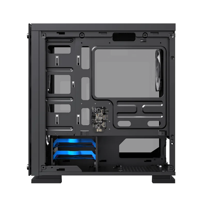 Gamemax Dark Ranger Tempered Glass Case With Argb Fan Panel Hollow And  Intergrated Design Excellent Heat Disspation Of Pc Gamin - Computer Cases &  Towers - AliExpress