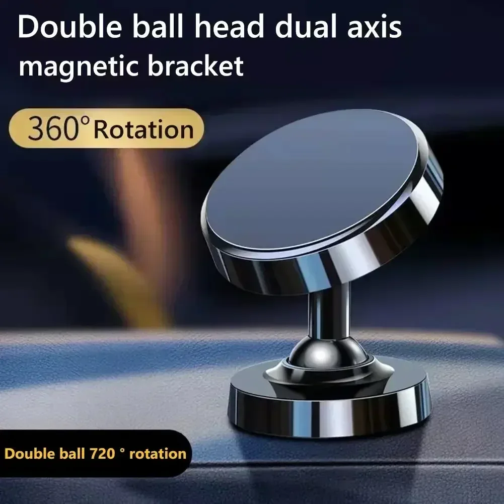 Magnetic Car Phone Holder Mount Dashboard Smartphone Mobile Stand Bracket Cell GPS Support in Car For iPhone Xiaomi Samsung LG