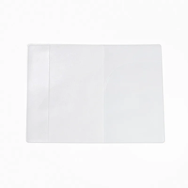2/4PCS Passport Cover PVC Waterproof Case for Passport Wallet Business Credit Card Documents Holder Protective Case Pouch