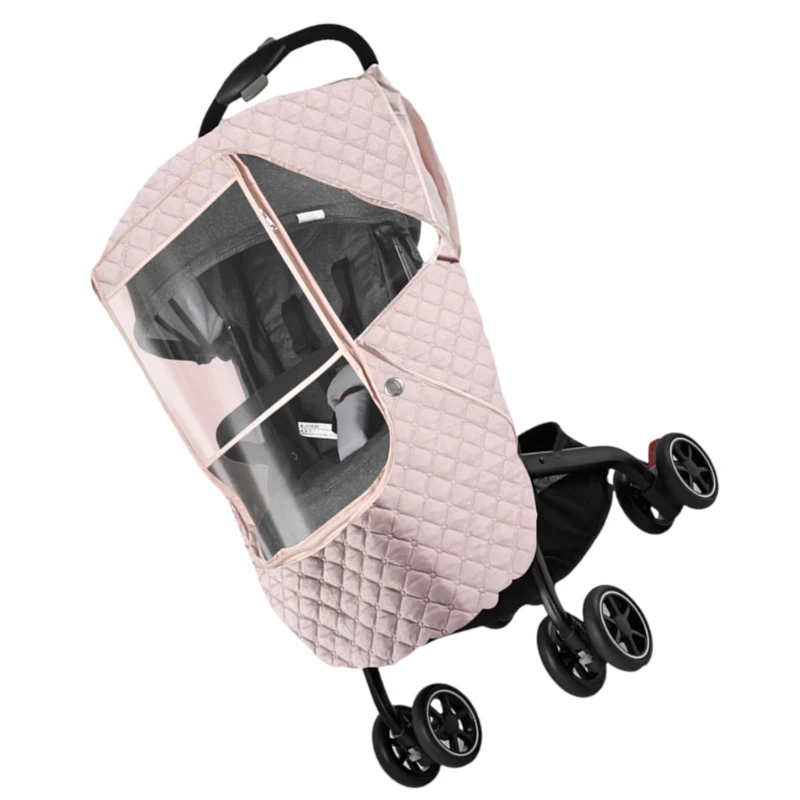 Winter Pushchair Cover Pushchair Accessory Breathable Weather Shield