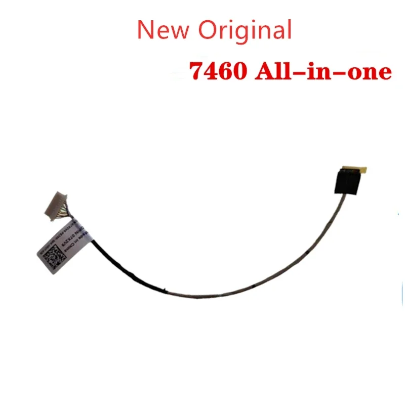 Nuovo Cavo Schermo Lcd Originale Per Dell Optiplex 7460 All-In-One Cavo Fotocamera All-In-One Muslimah