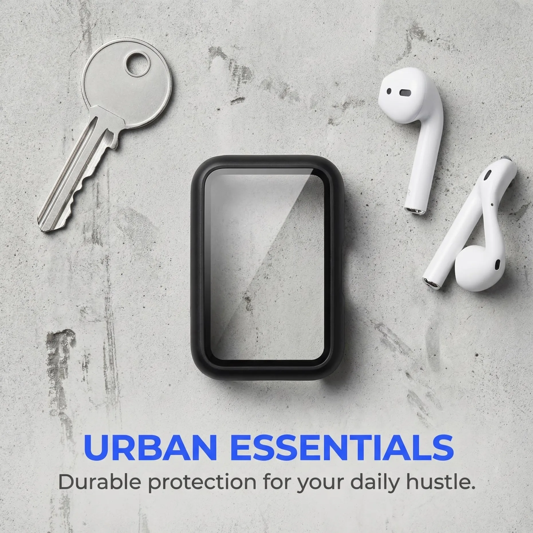 Premium Protective Screen Protector Case for Smartwatch Accessories