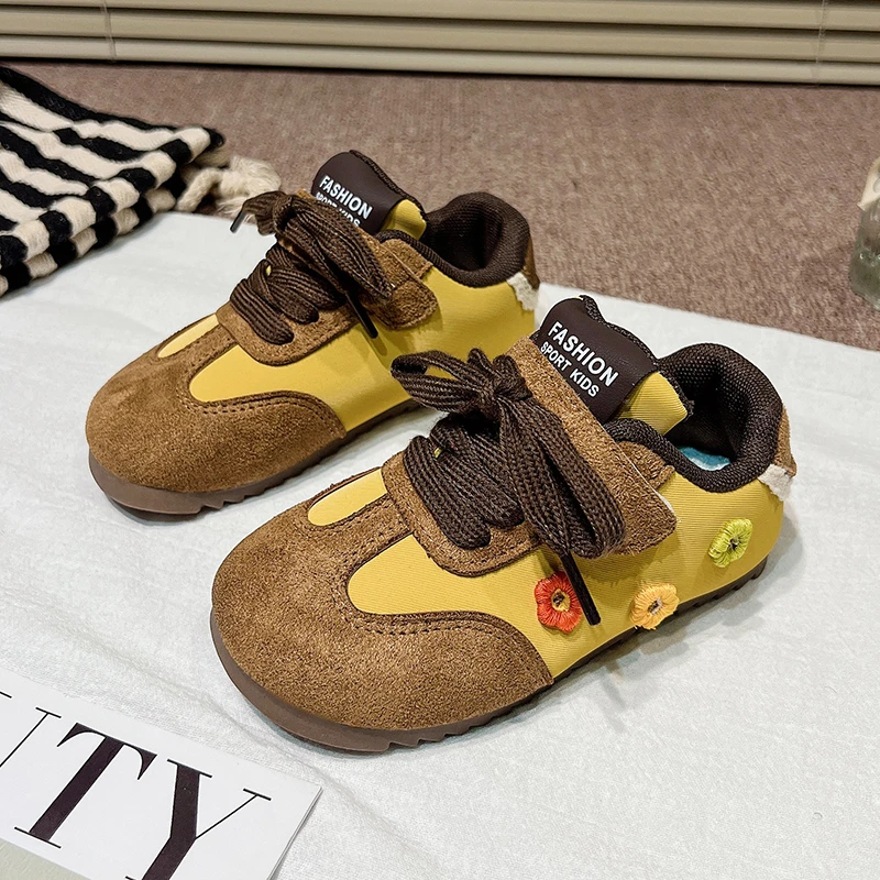 Girls Casual Soft Bottom Anti Slip Shoes