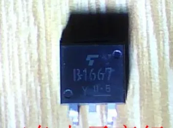 

Free shipping B1667 TO263 5PCS
