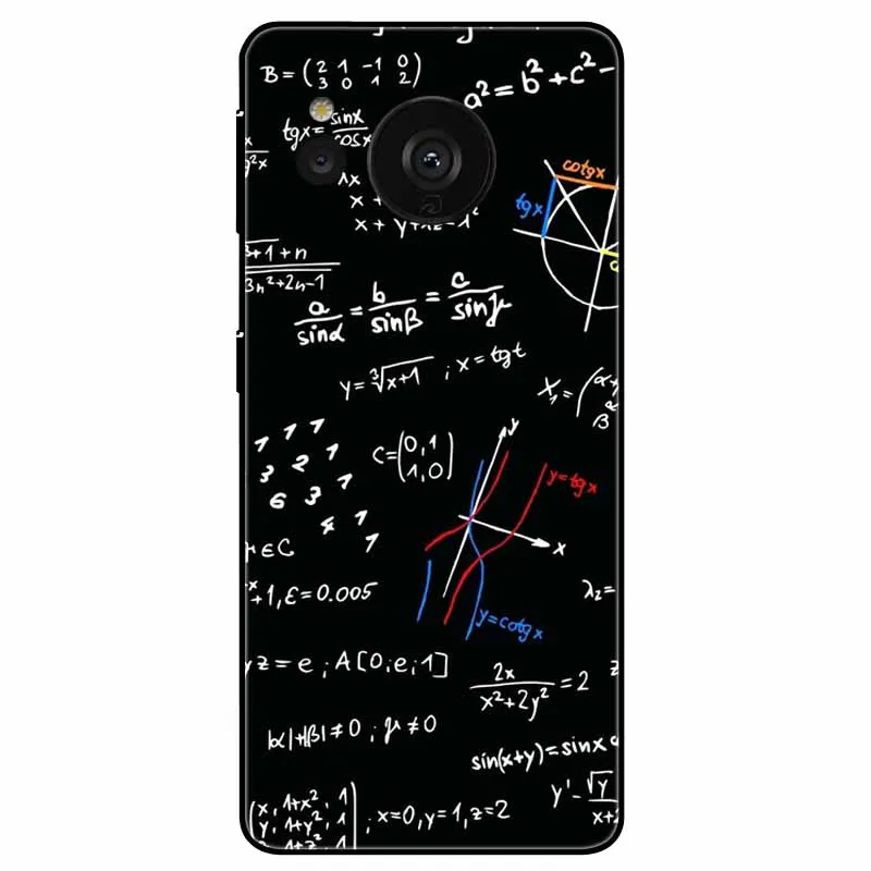 Elegant Black Lion Cats Silicone TPU Protective Case