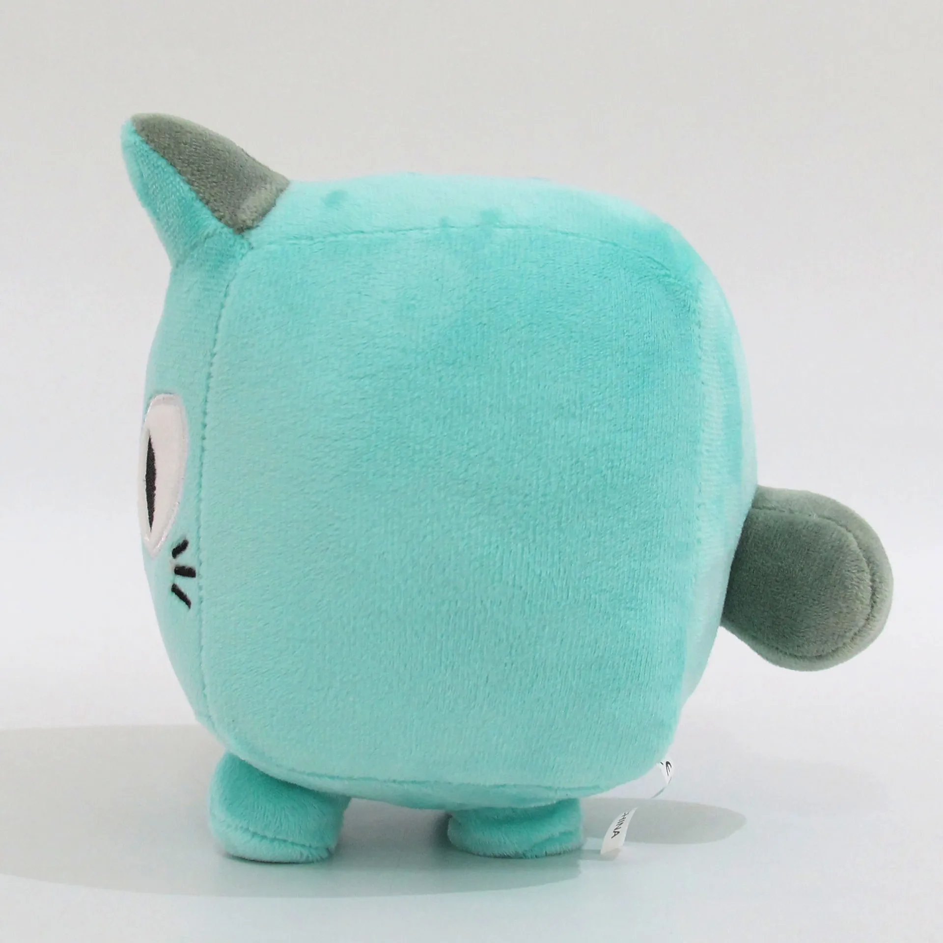 Cross-border new product raise a floppa cube cat doll simulation plush toy  doll --gz230727✣✐▨