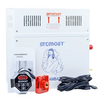 Steam Generator 220V/380V 12KW/15KW/18KW Home Steam Machine Sauna Bath SPA Steam ShowerRoom Steaming Machine 1