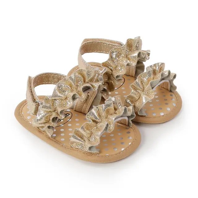 Summer Infant Baby Girls Sandals Cute Toddler Shoes Big Bow Princess Casual Single Shoes Baby Girls Shoes E5