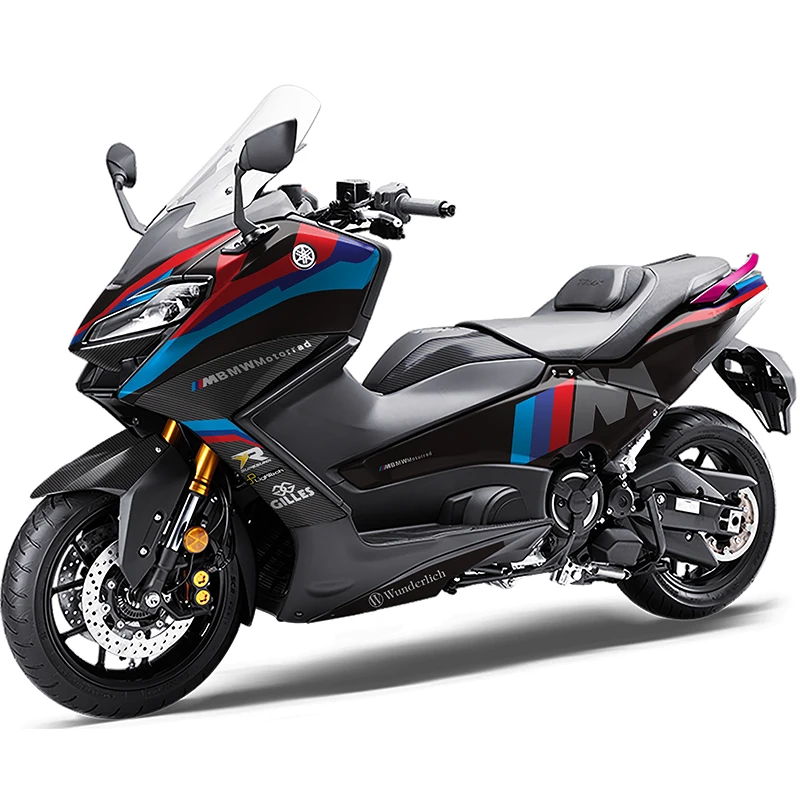 

Модифицированная наклейка для Yamaha TMAX560, водонепроницаемая и устойчивая к царапинам наклейка, защитная пленка