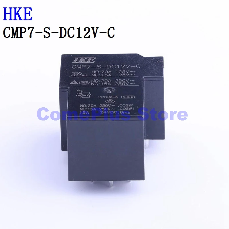 5PCS CMP7-S-DC12V-C CMP7-S-DC24V-C HKE Power Relays