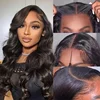 30 40 Inch 13x6 Hd Lace Frontal Wig 250 Density 13x4 360 Lace Front Body Wave Human Hair Wigs Brazilian Glueless Wig Preplucked 4