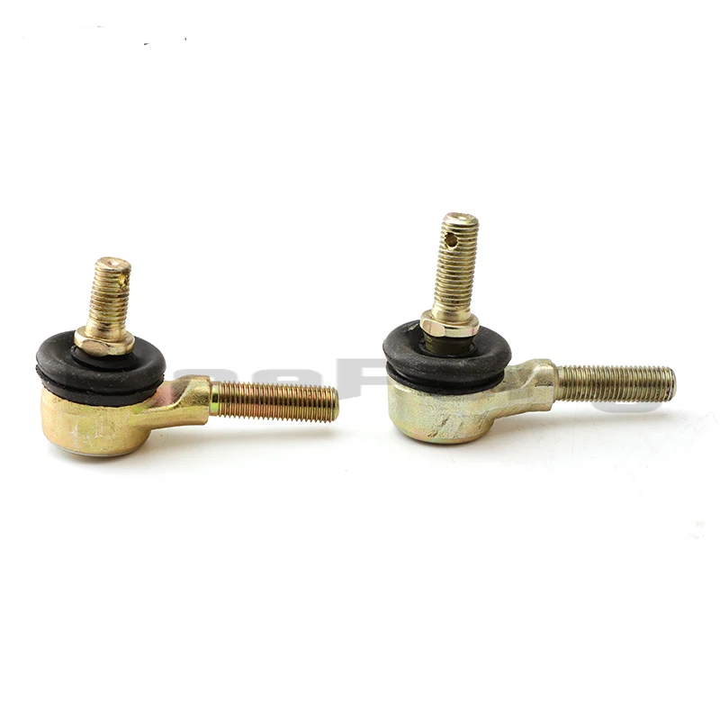 M10 Left & Right Hand Thread Steering Tie Rod Ends Fit For Yamaha Banshee WARRIOR YFB YFM Raptor 250 350 400 ATV Parts