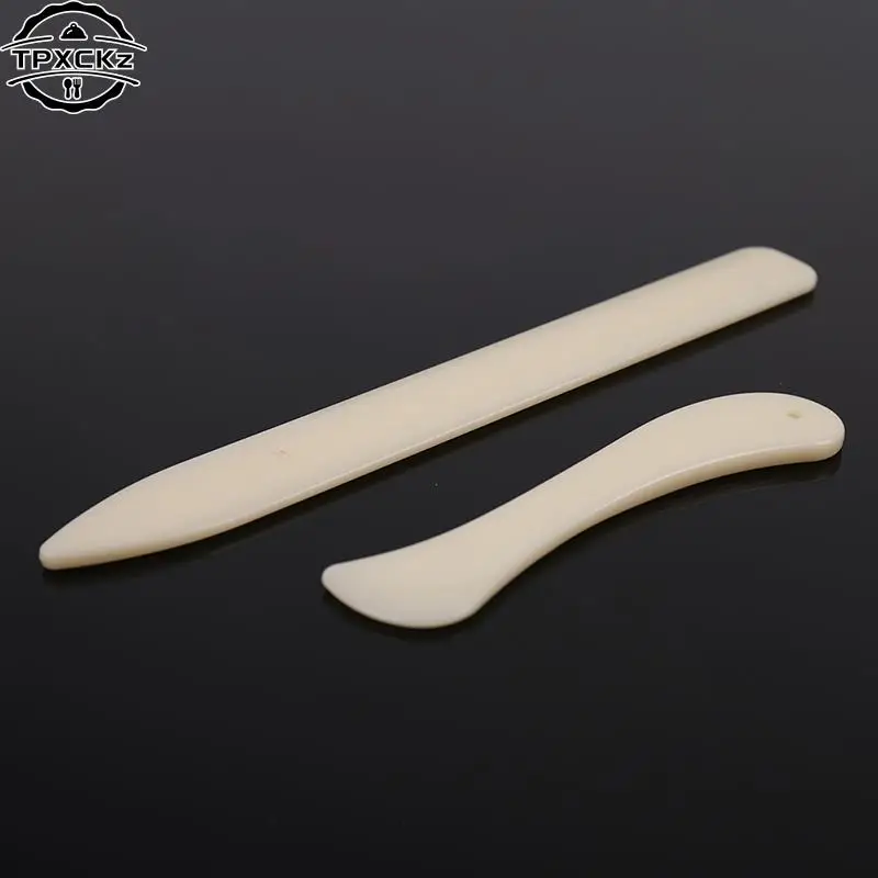 Folder Paper Creaser Tool Plastic Bone Scoring Folding Creasing Scrapbooking DIY Handmade Bookbinding Cards Tool For paper creaser tool,paper creasing tool 2pcs