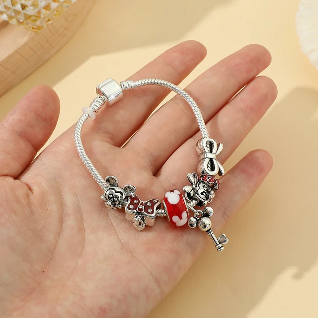 Pandora ミッキー＆ミニーブレスレット 【公式通販】