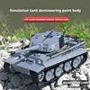 cool stuff battle tank toy:1/24 robot chassis rc tank track,remote control car,tiger tank model sticker,radio control kids toys 1