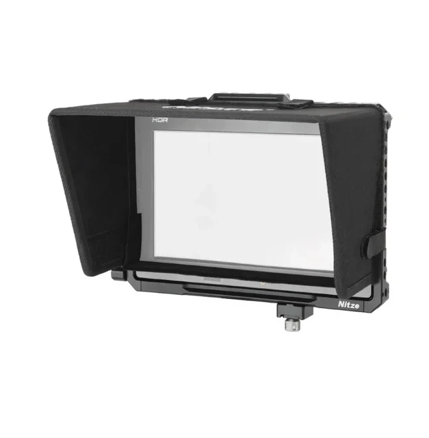 Nitze モニター ケージ Blackmagic Video Assist 7 インチ 12G HDR 用