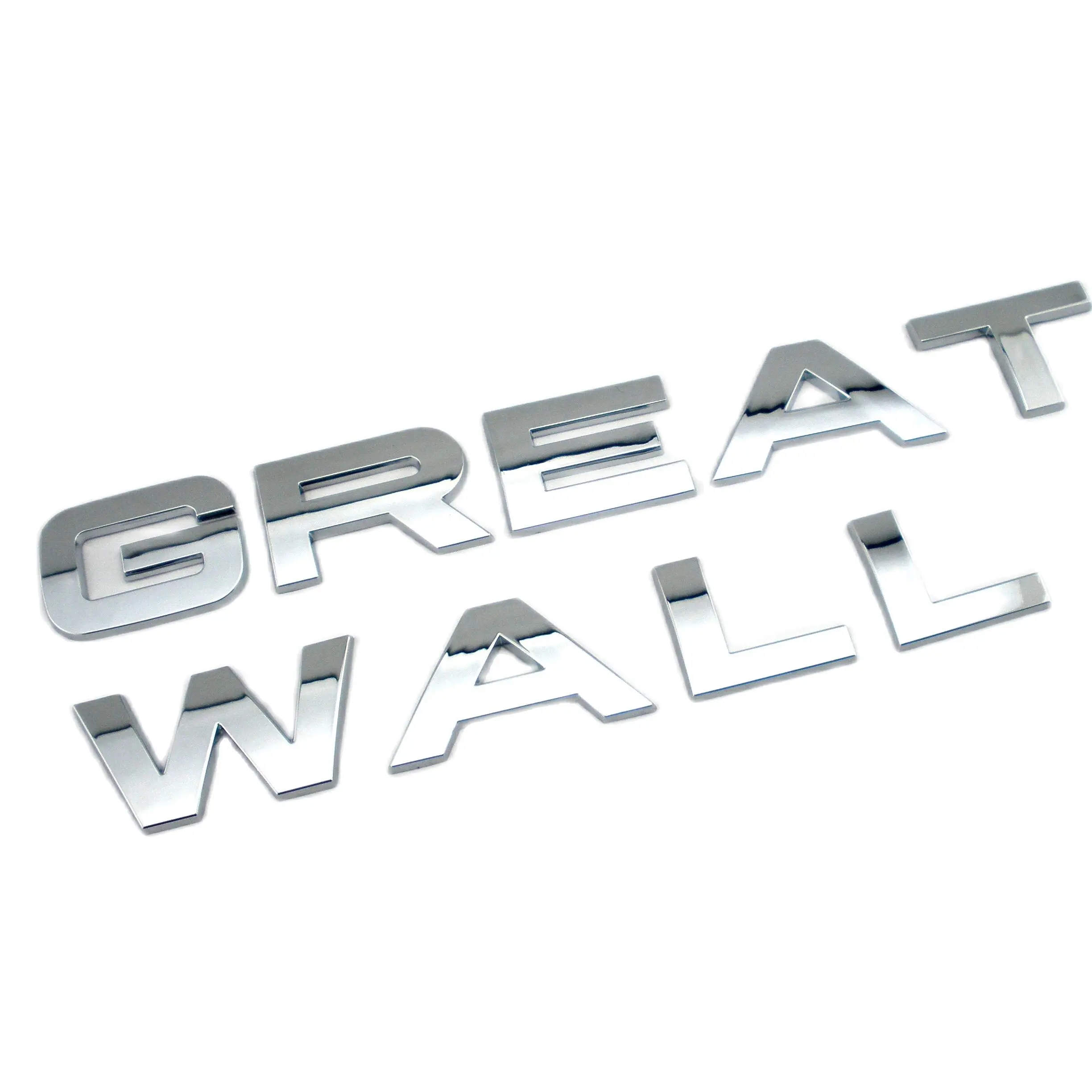 3D Hood Emblema Posteriore Testa Del Camion Great Wall Wingle Tank 300 Poer Pick Up H3 H5 Car Sticker Auto Sign Letters Decalcomania Accessorio Per Au