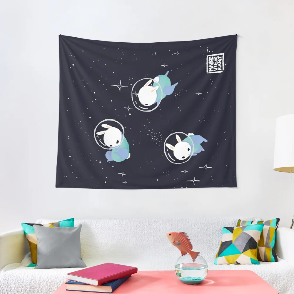 

Space Bunnies Tapestry Nordic Home Decor