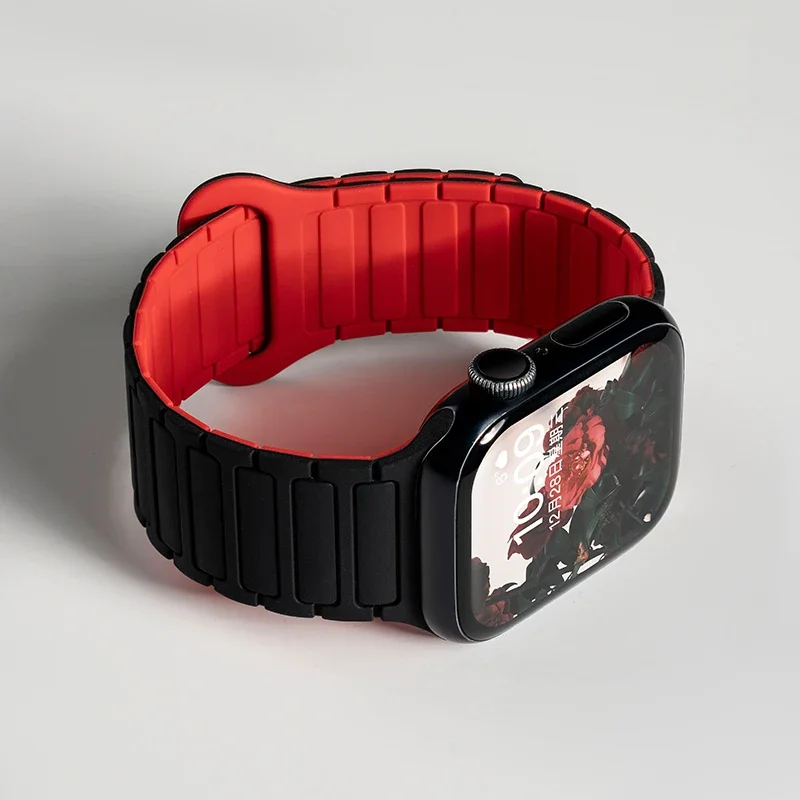 ตัวเลือกสินค้า สายซิลิโคน Apple Watch ยืดหยุ่น ทนทาน หลายขนาด