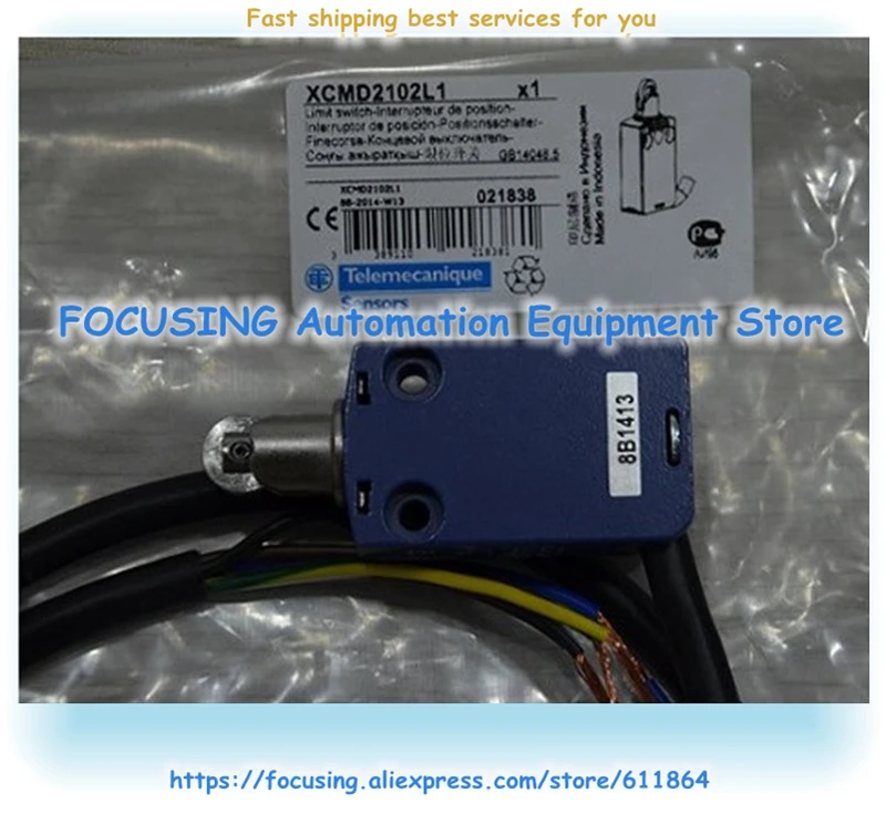 XCMD2102L1 Neue Grenze Schalter Reise XCM-D2102L1 Sensor – Detail 1